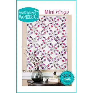 Sew Kind of Wonderful Mini Rings Quilt Pattern