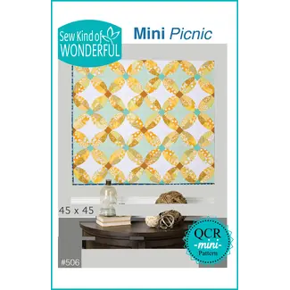 Sew Kind of Wonderful Mini Picnic Quilt Pattern