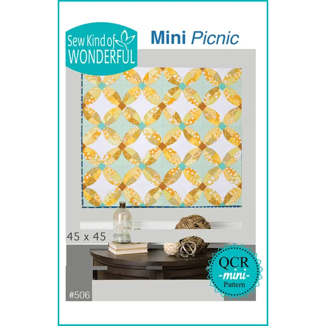Mini Picnic Quilt Pattern