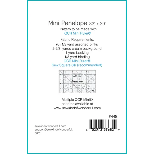 Mini Penelope Quilt Pattern