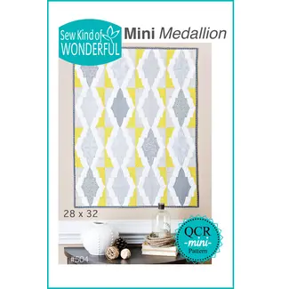 Sew Kind of Wonderful Mini Medallion Quilt Pattern