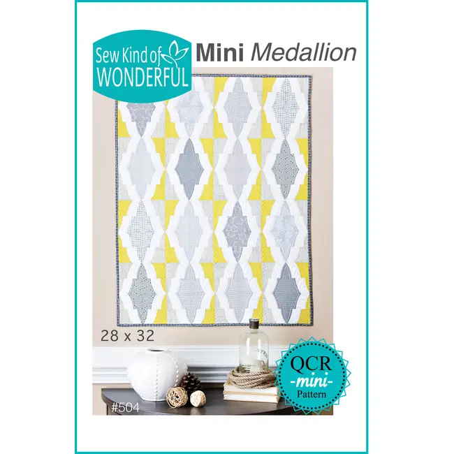 Mini Medallion Quilt Pattern