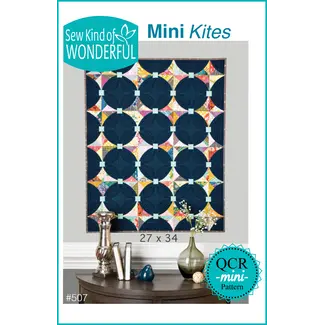 Sew Kind of Wonderful Mini Kites Quilt Pattern