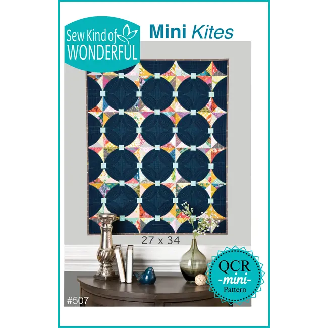 Mini Kites Quilt Pattern