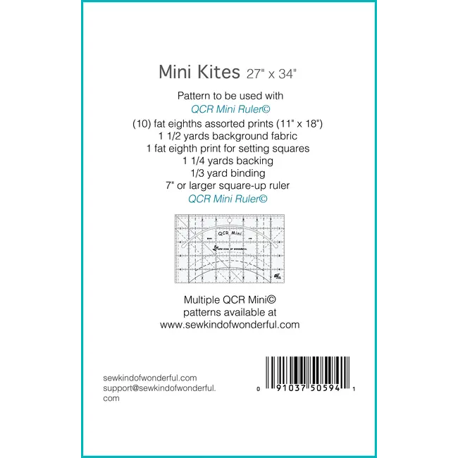 Mini Kites Quilt Pattern