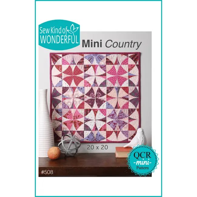 Mini Country Quilt Pattern