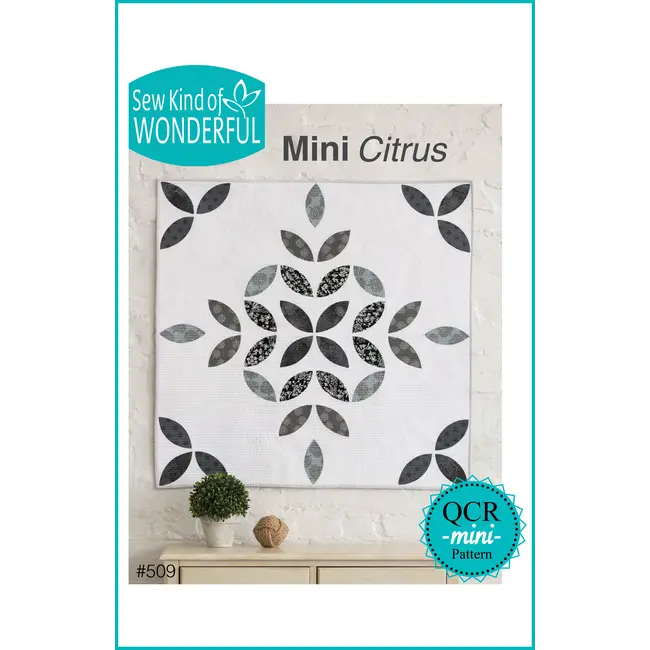 Mini Citrus Quilt Pattern