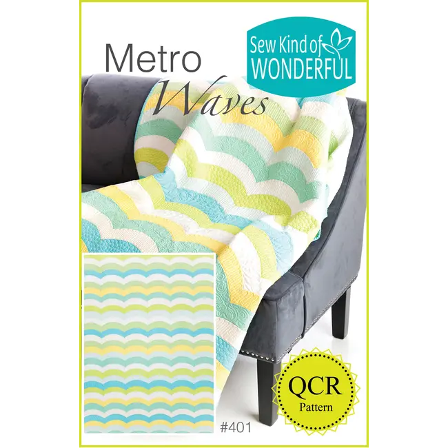 Metro Waves Quilt Pattern