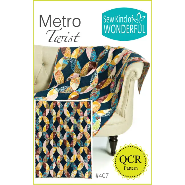 Metro Twist Quilt Pattern