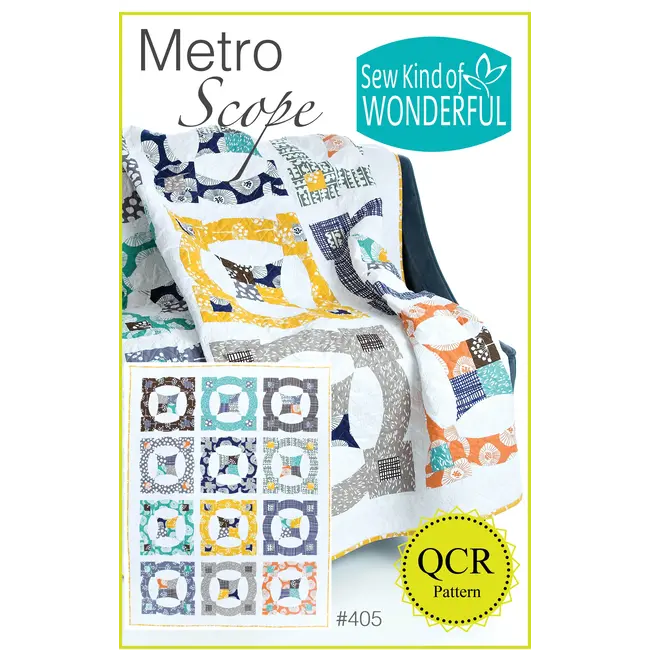 Metro Scope Quilt Pattern