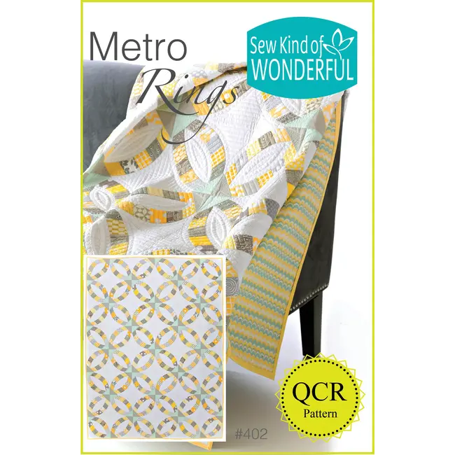 Metro Rings Quilt Pattern