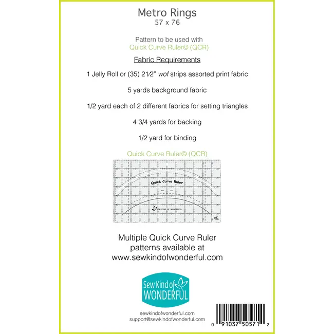 Metro Rings Quilt Pattern