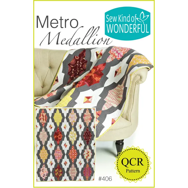 Metro Medallion Quilt Pattern