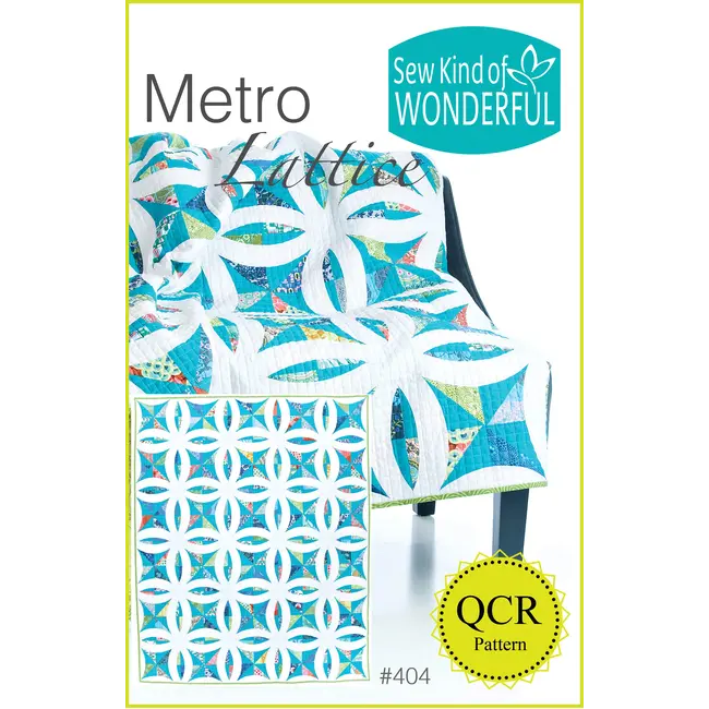 Metro Lattice Quilt Pattern