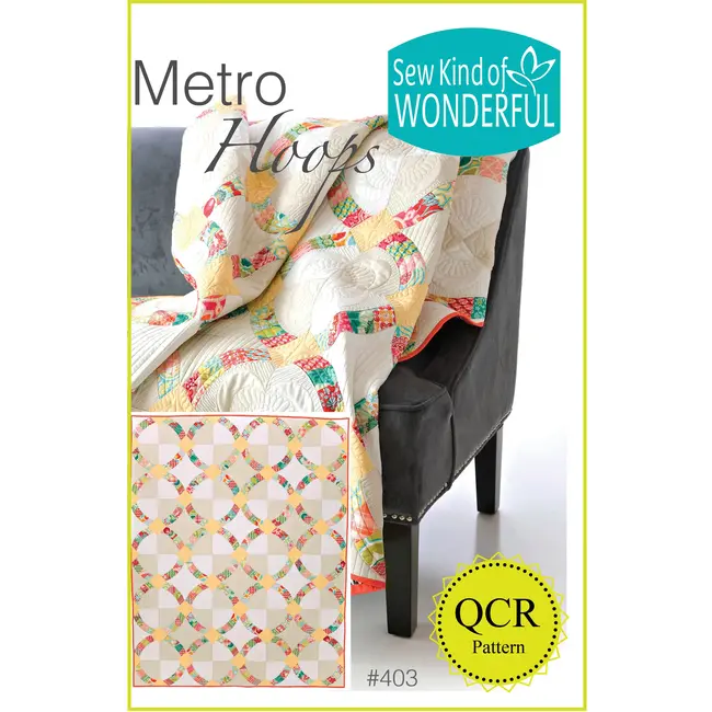 Metro Hoops Quilt Pattern