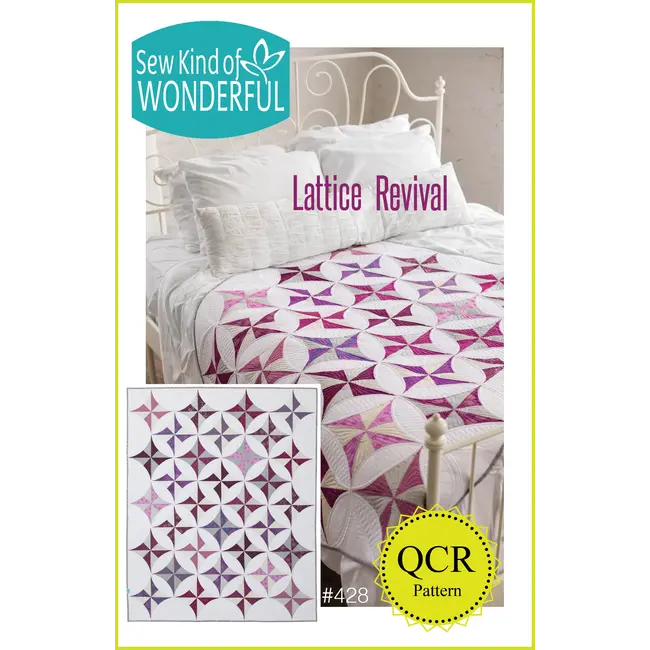 Lattice Revival Quilt Pattern