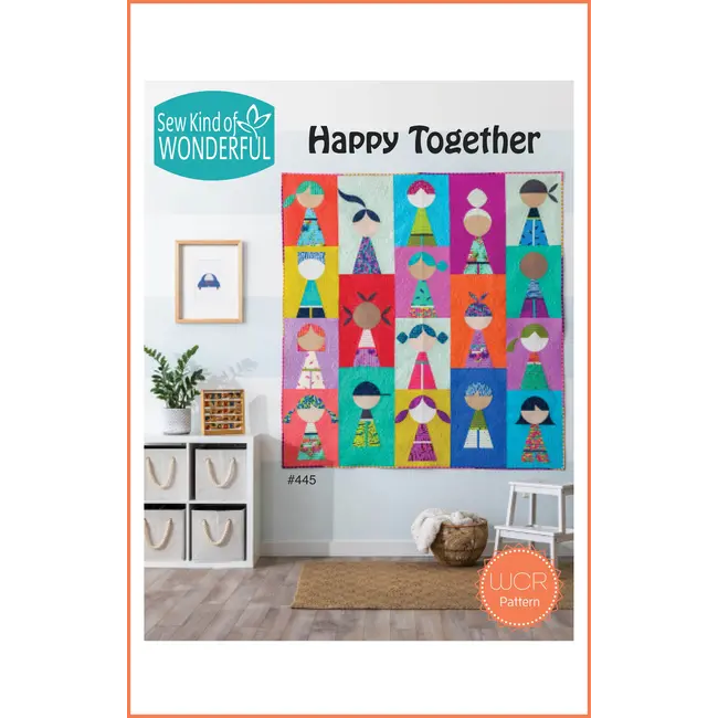 Happy Together Quilt Pattern