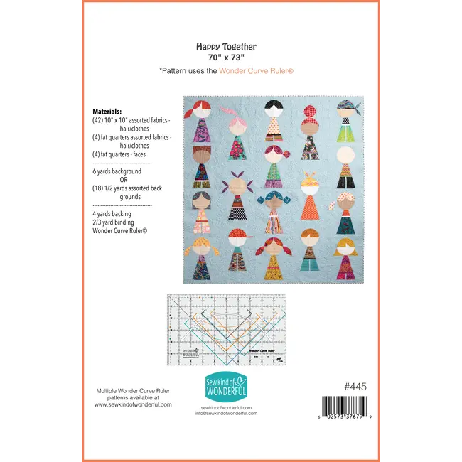 Happy Together Quilt Pattern