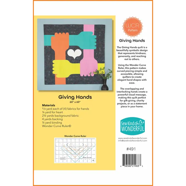 Giving Hands Quilt Pattern