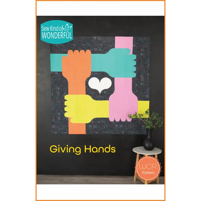 Giving Hands Quilt Pattern