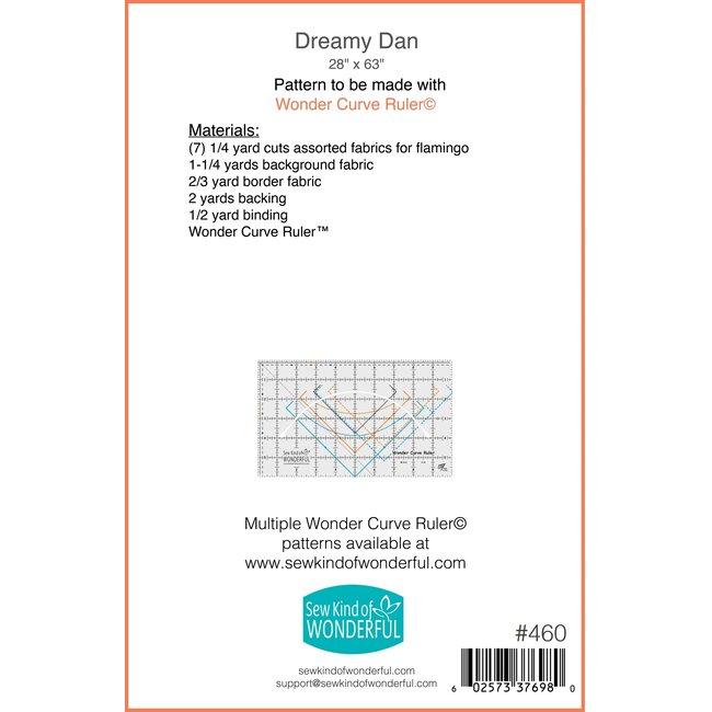 Dreamy Dan Quilt Pattern