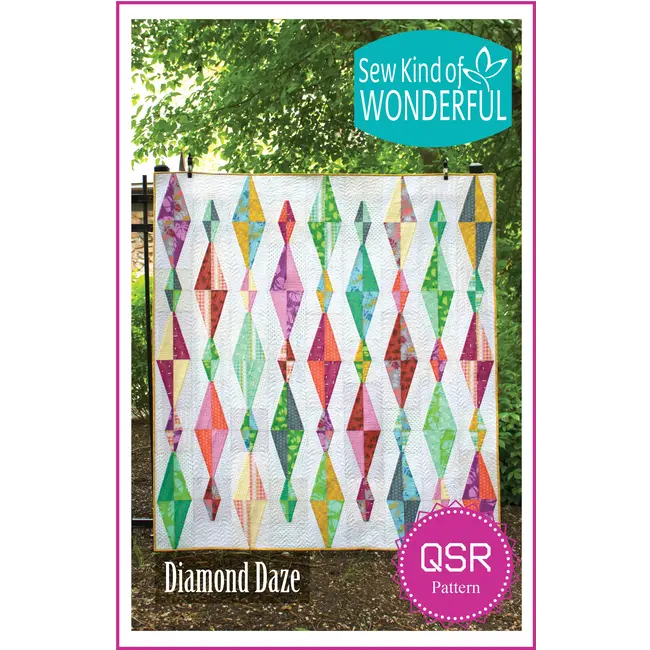 Diamond Daze Quilt Pattern