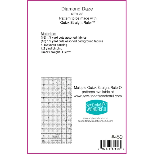 Diamond Daze Quilt Pattern