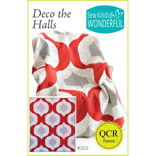 Deco the Halls Quilt Pattern