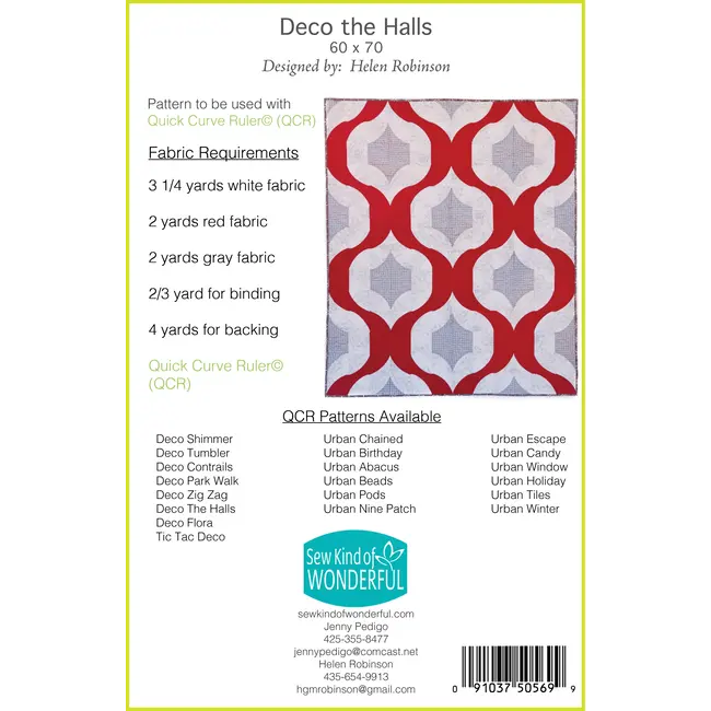 Deco the Halls Quilt Pattern