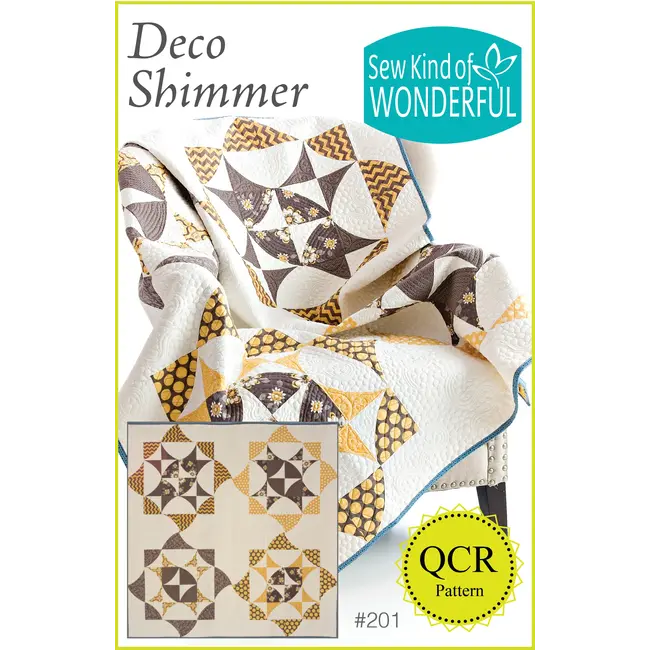 Deco Shimer Quilt Pattern