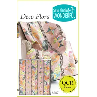 Sew Kind of Wonderful Deco Flora Quilt Pattern