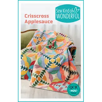 Sew Kind of Wonderful Crisscross Applesauce Quilt Pattern