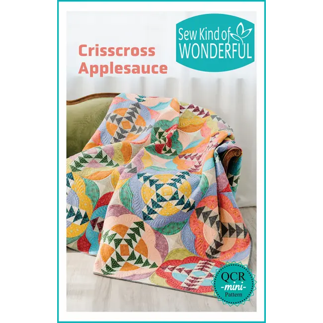 Crisscross Applesauce Quilt Pattern