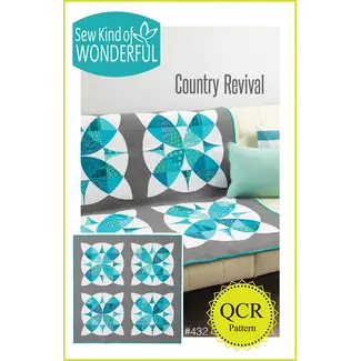 Sew Kind of Wonderful Country Revival Quilt Pattern
