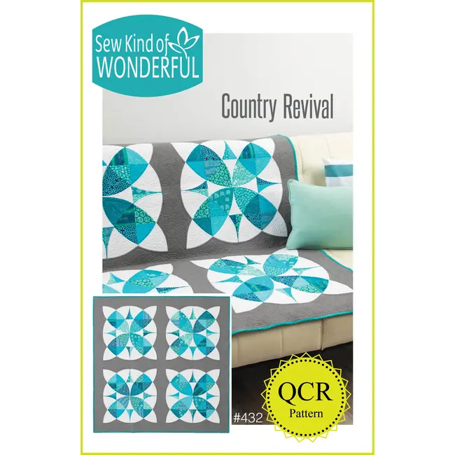 Country Revival Quilt Pattern