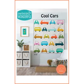 Sew Kind of Wonderful Cool Cars Quilt Pattern