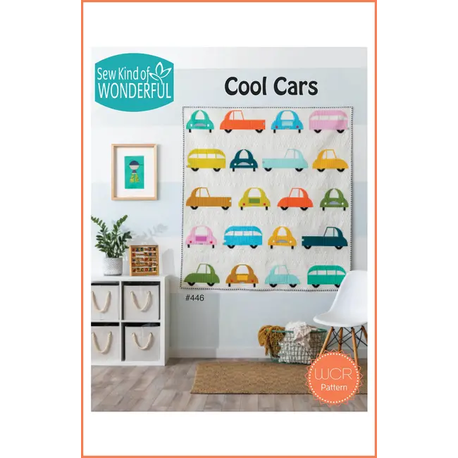 Cool Cars Quilt Pattern