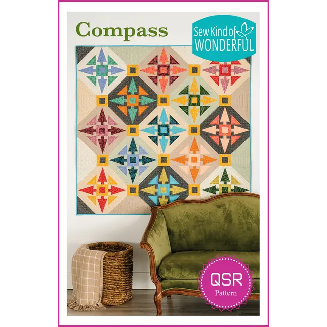 Compass Quilt Pattern