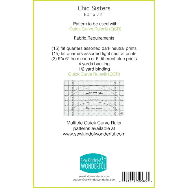 Chic Sisters Quilt Pattern