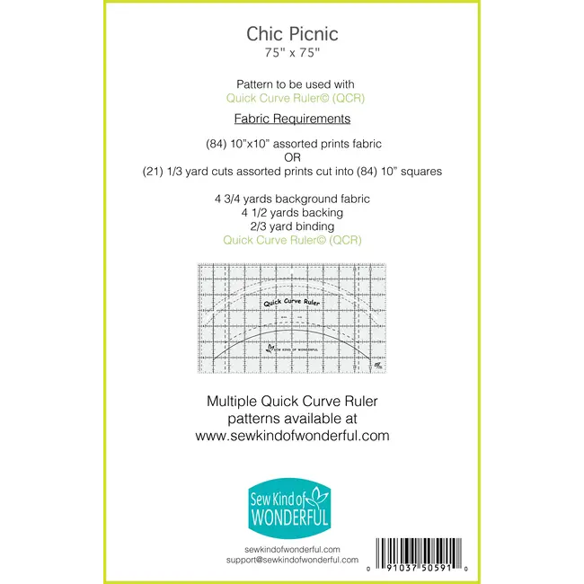 Chic Picnic Quilt Pattern