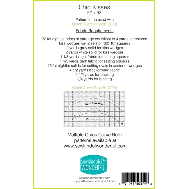 Chic Kisses Quilt Pattern
