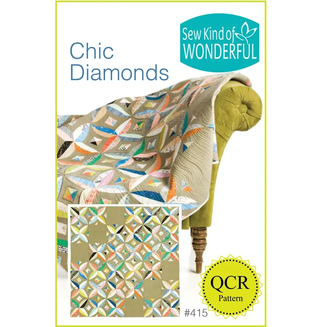 Chic Diamonds Quilt Pattern