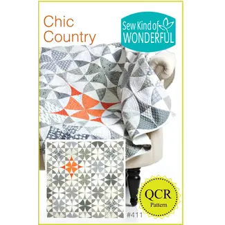 Sew Kind of Wonderful Chic Country Quilt Pattern