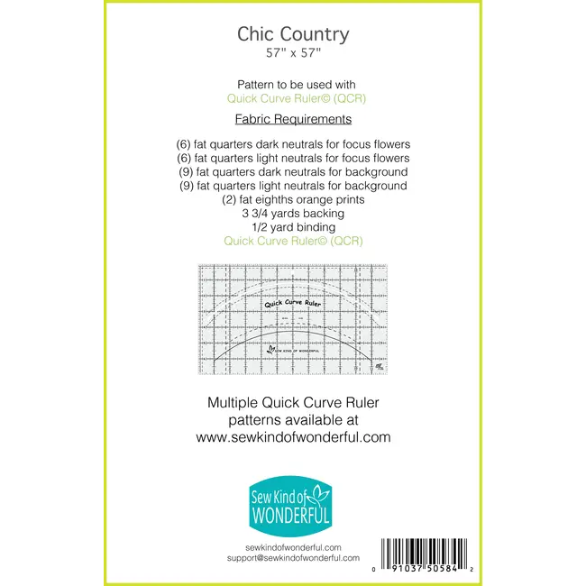 Chic Country Quilt Pattern