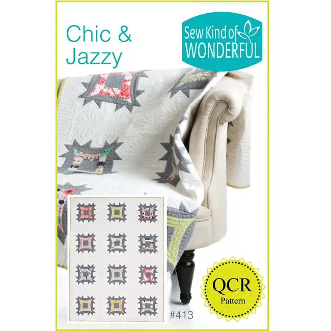Chic & Jazzy Quilt Pattern