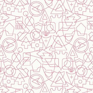 Andover Fabrics Sun Print Luminance, Twenty, Sorbet, $0.20/cm or $20/m