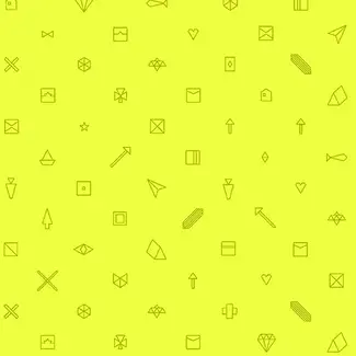 Andover Fabrics Sun Print Luminance, Trinket, Citron, $0.20/cm or $20/m