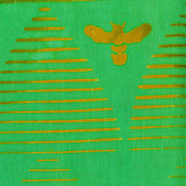 Stitched Hive, Lawn, $0.20/cm or $20/m