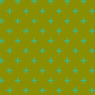 Andover Pulsar Batik, Olive, $0.20/cm or $20/m