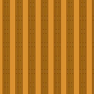 Andover Fabrics Fabric from the Attic Throughline, Rust, $0.20/cm or $20/m